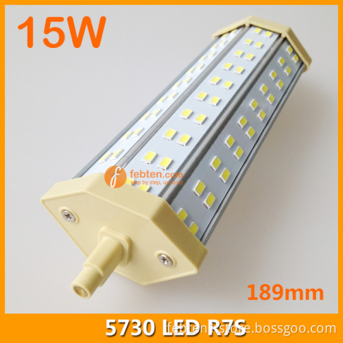 189mm LED R7S light 15Watts